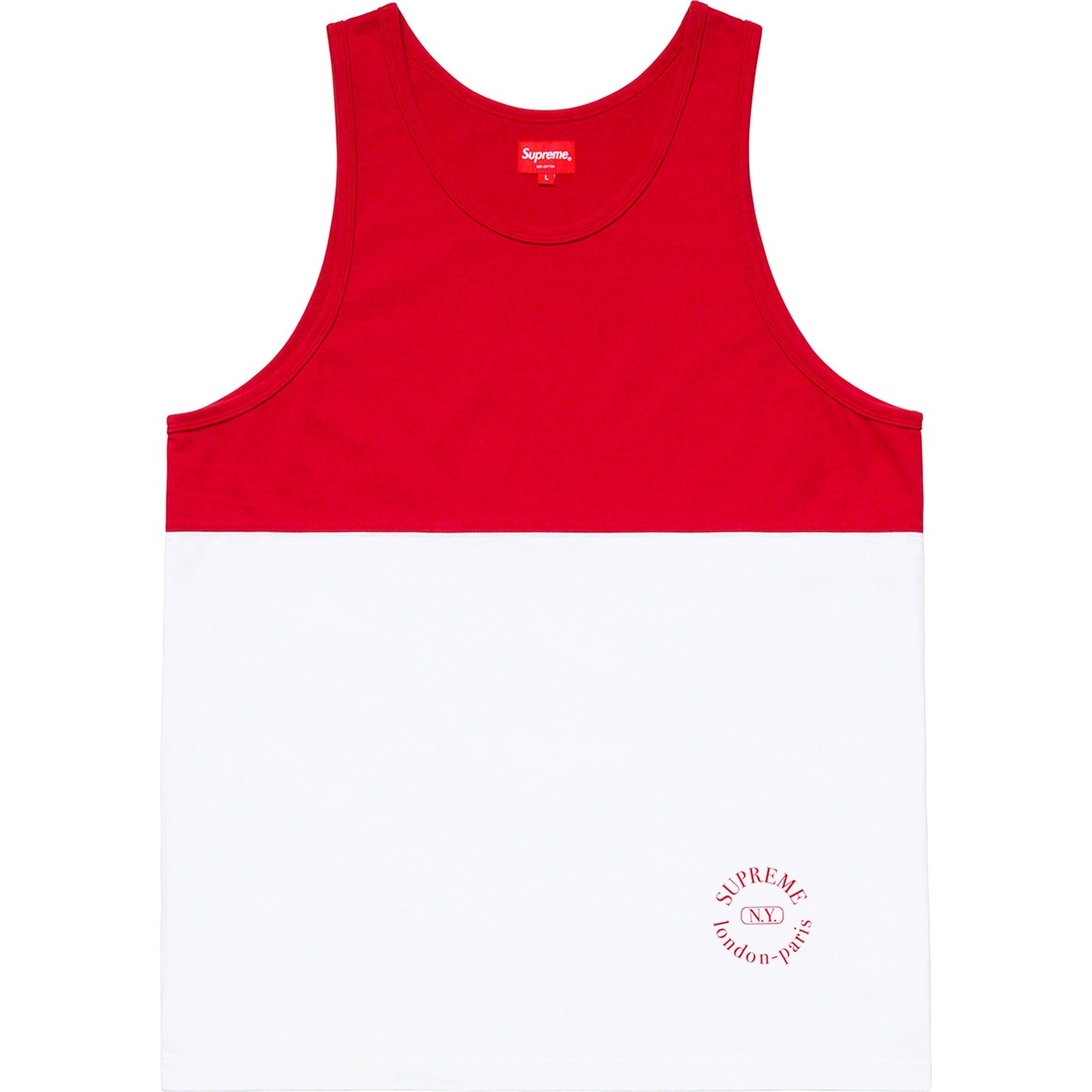 Split Tank Top view 3